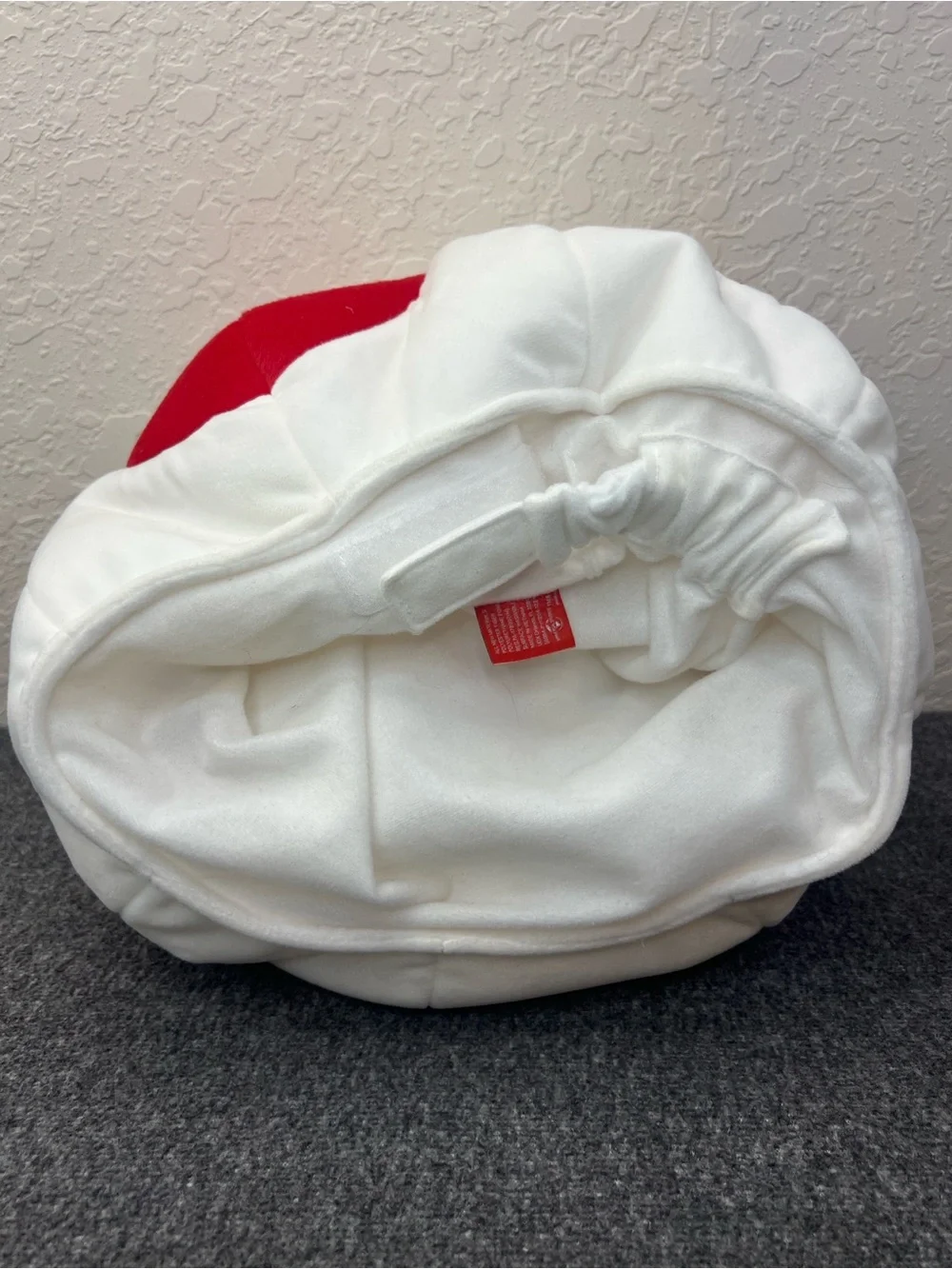 Universal Studios - Super Nintendo Mario World Toad Hat Plush Cosplay Mushroom